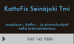 KattoFix Seinäjoki logo
